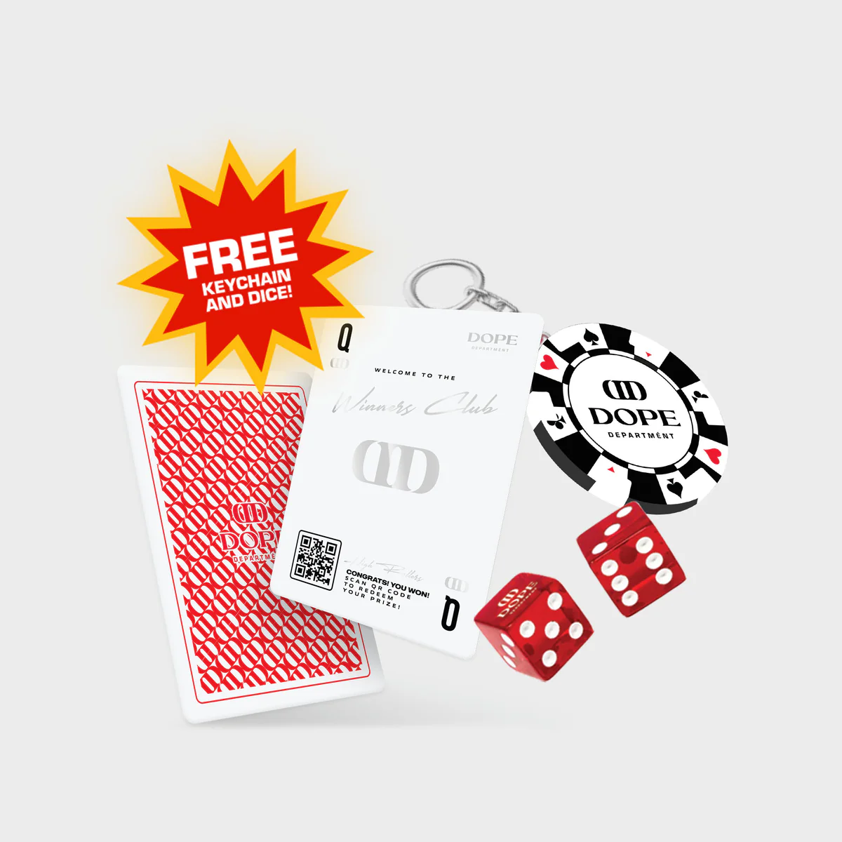 DD-HighRollers-StockImage_Keychain_Cards_Dice